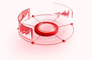 dashboard Vaste Rendoire présentant les performances des transactions et les signaux